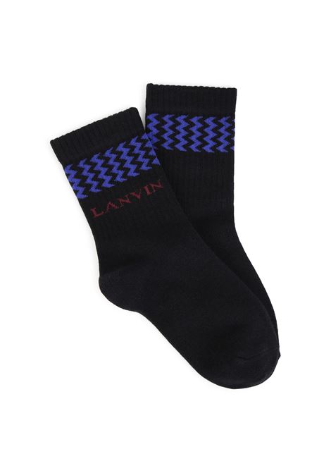 Set calzini con logo LANVIN KIDS | N30454N70